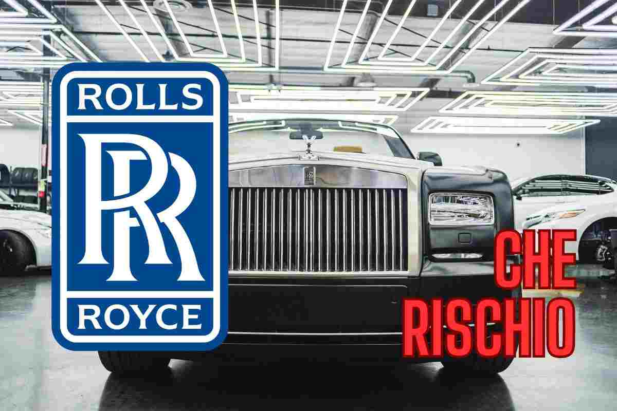 Rolls-Royce, rischio clamoroso: scatta il maxi richiamo