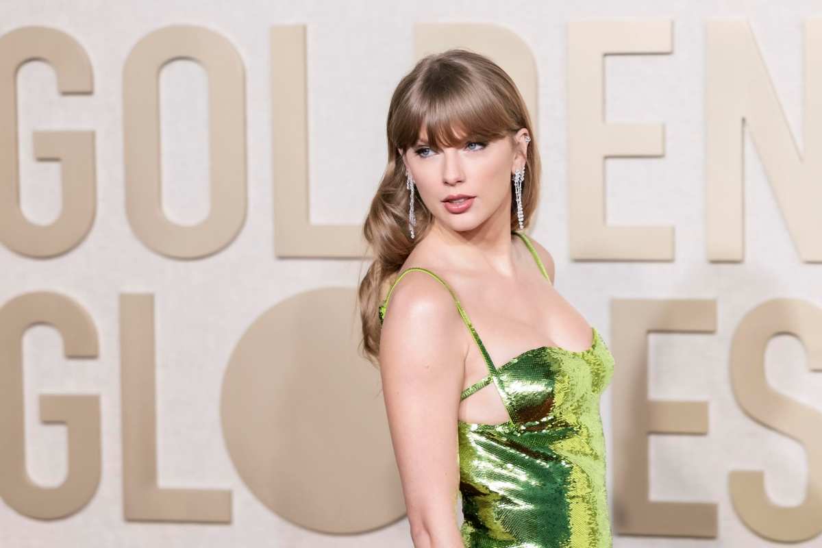 Taylor Swift nel garage ha un vero gioiello