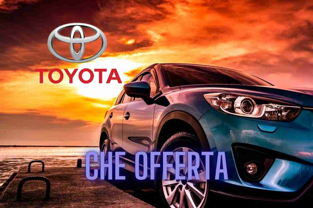 Toyota, prezzo al ribasso per il SUV giapponese. Bastano 7.000 euro!