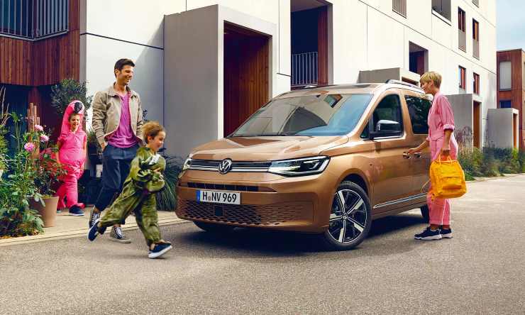 Volkswagen Caddy rivoluzione motore 777 cavalli veloce incredibile