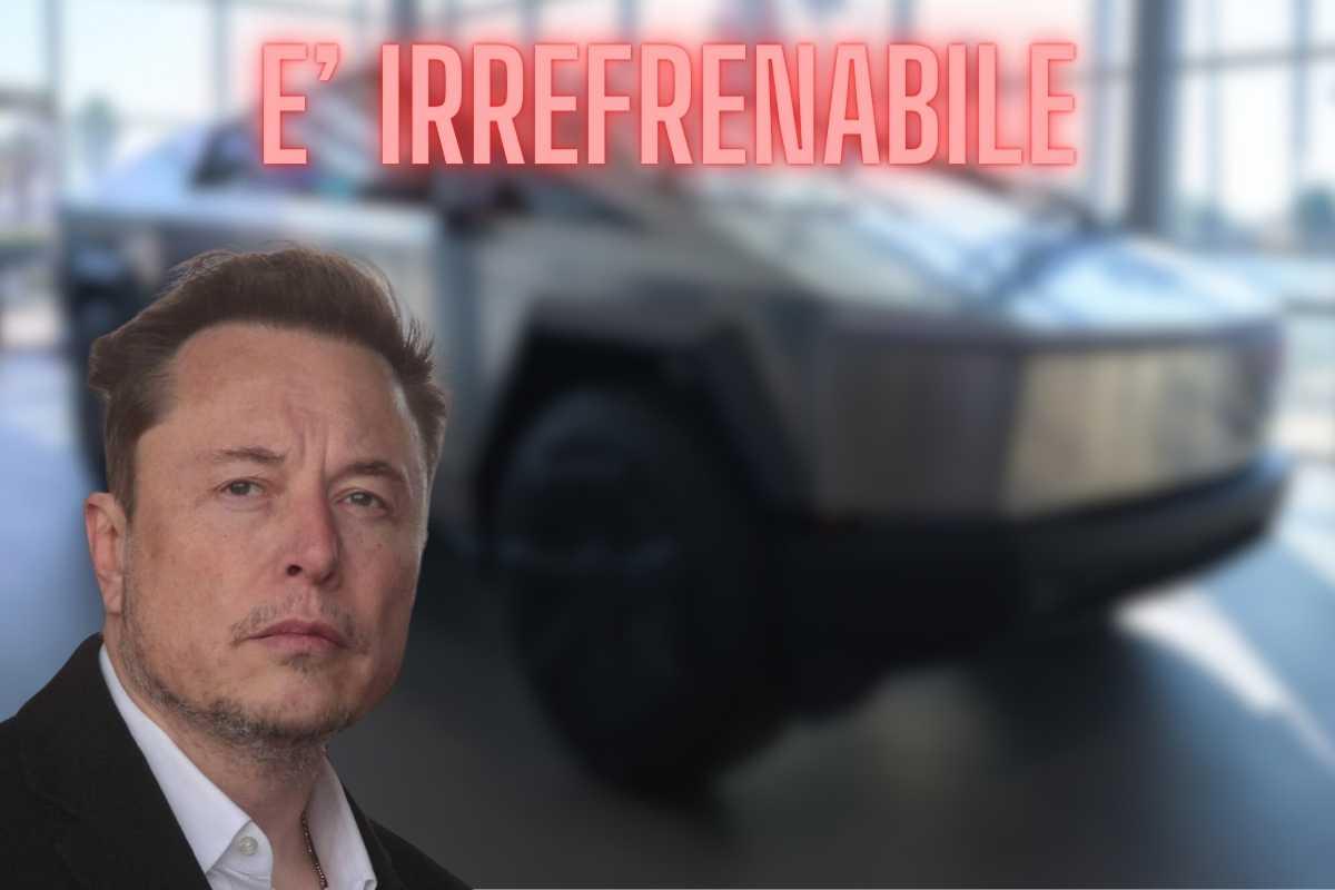 Tesla Cybertruck, il tuning è spaventoso