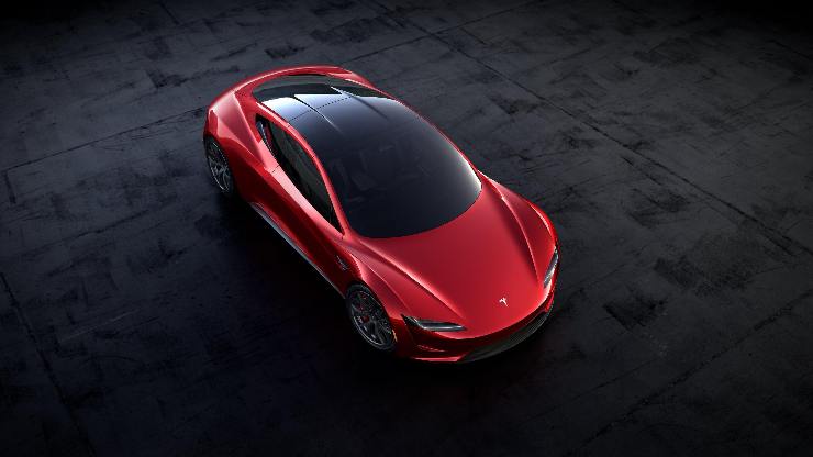 Tesla Roadster acquistate da un nemico