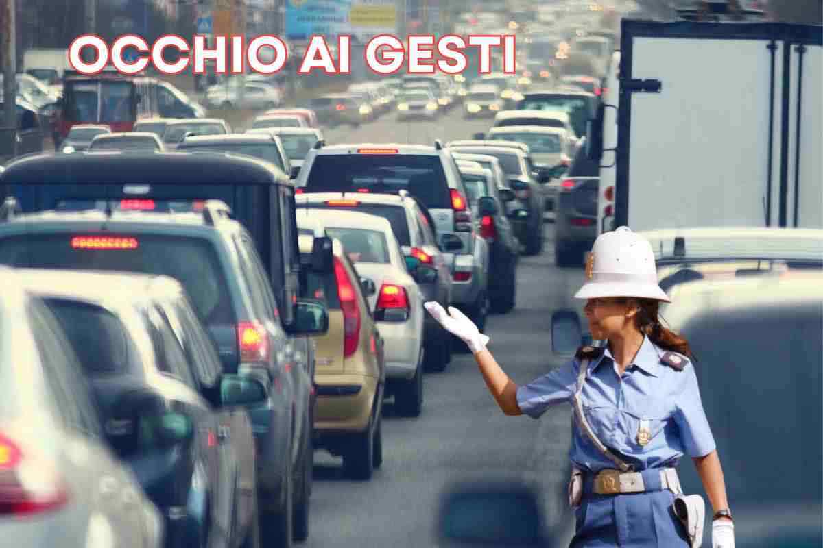 Traffico vigili urbani