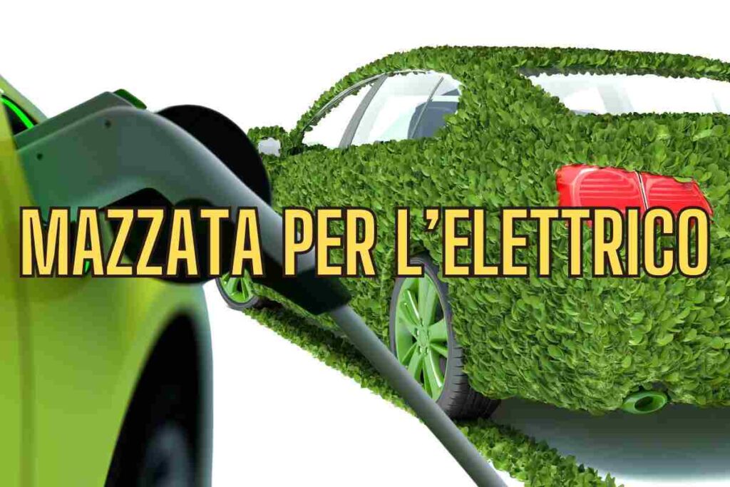 Auto più ecologica? Altra mazzata all'elettrico: lo studio che sbugiarda tutti