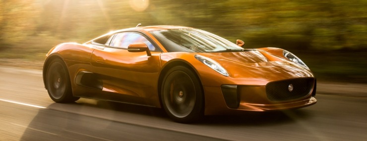 James Bond auto occasione Jaguar C-X75 Spectre