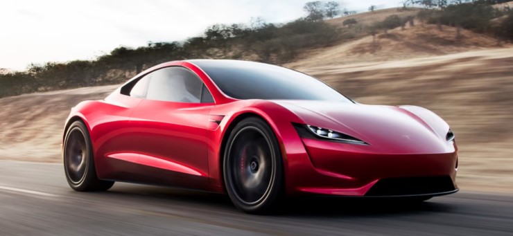 Tesla Roadtser occasione auto velocità accelerazione meno secondo